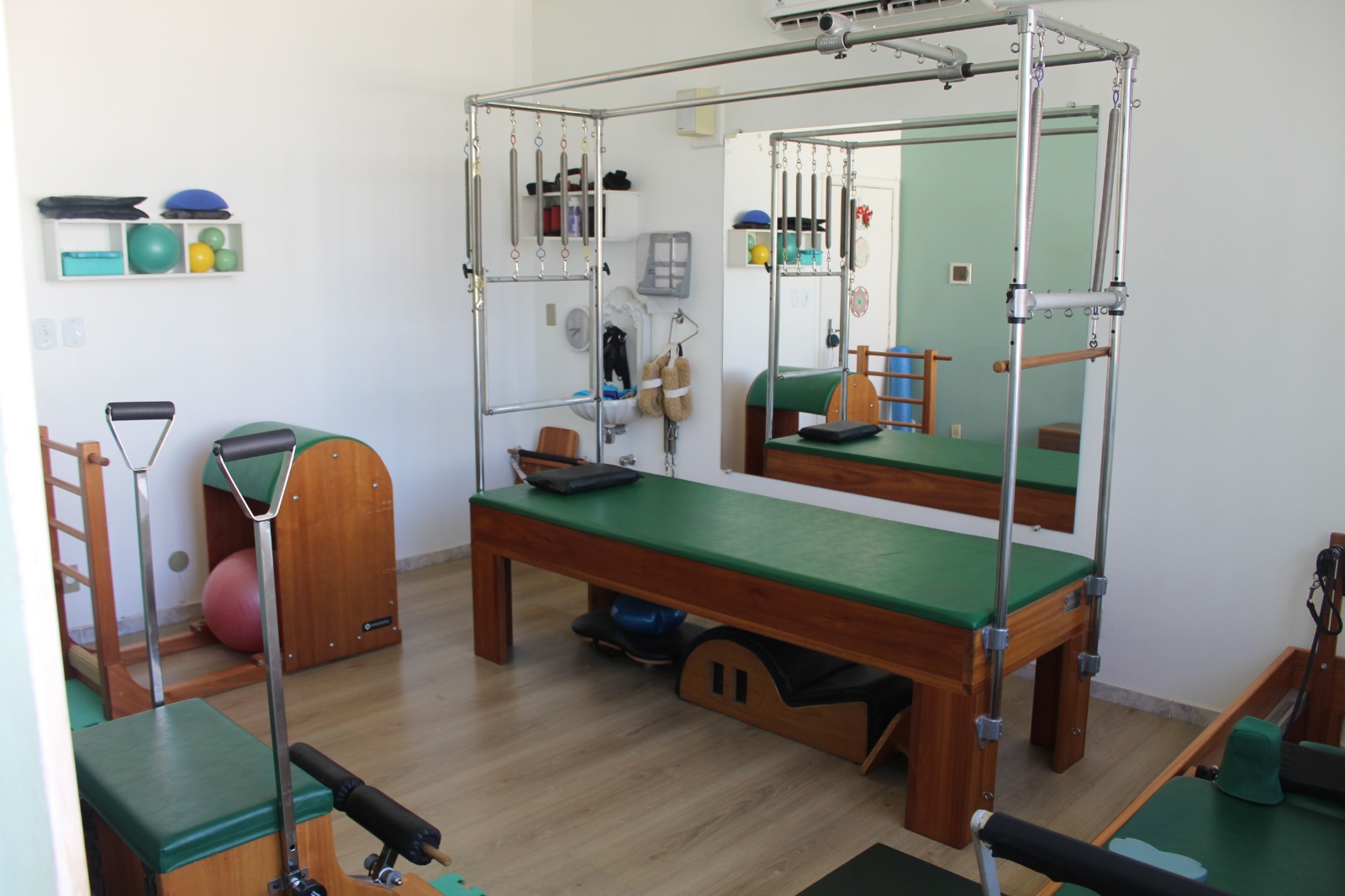 Ambiente acolhedor da Conteclin